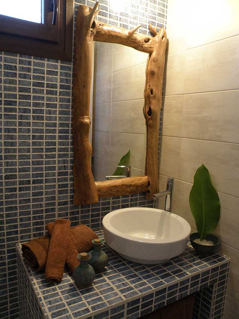 Deluxe double studio 9 - Μοντέρνο μπάνιο