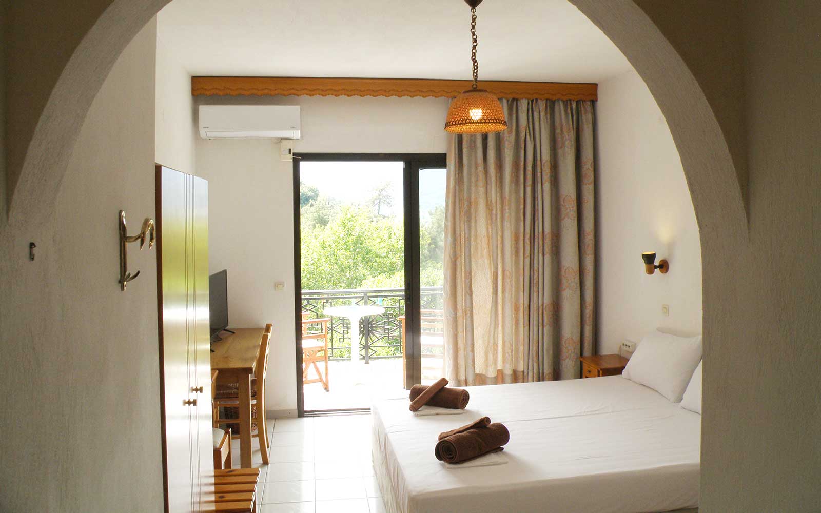 Villa Dimitra στη Θάσο - Standard τρίκλινο στούντιο